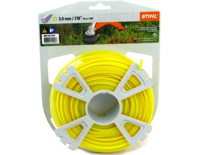 zaci struna stihl 3%2C0 mm x 55 m ctyrhranne 00009302644