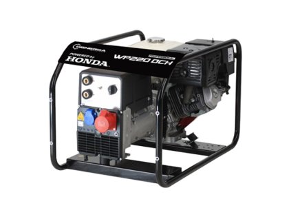 ramova elektrocentrala se svareckou honda wp 220 dch