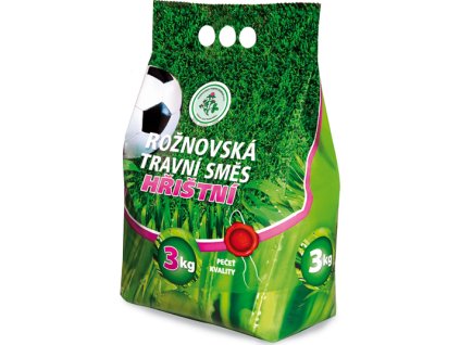 Travní směs HŘIŠTNÍ Rožnovská  3 kg