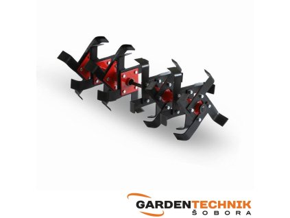 Kypřící ústrojí VARI AKY-358/80 cm, úhlové nože [3746]