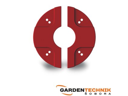 Vnitřní závaží k tažné nápravě VARI [4405]