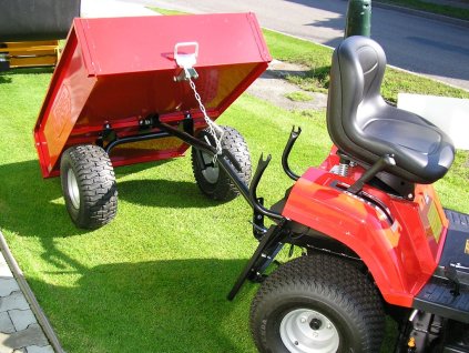 Vozík VARES TR 220S pro zahradní traktor