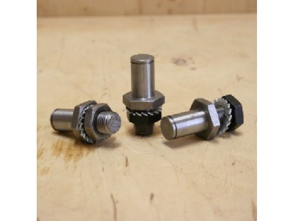 Čep spojky s maticí a podložkou - LAKR (pozice 28)