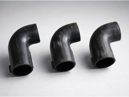 Koleno gumové čistič