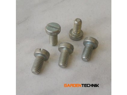 Šroub M4x8 pojistka karburátor