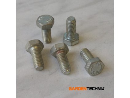 Šroub M6x14 chladící plast