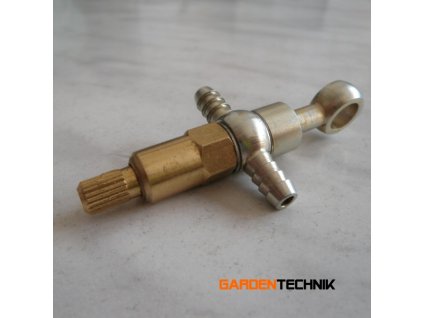 Kohout palivový dvoucestný