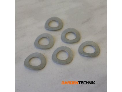 Podložka 6,4 pružná - kliková skříň