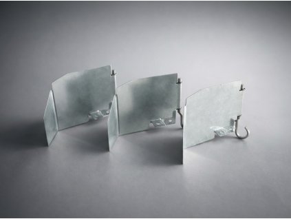 Klapka regulační sestava