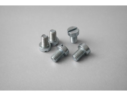 Šroub M8x12 regulační klapka