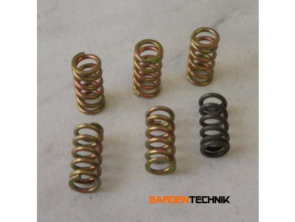 Pružina opěrky bowdenu