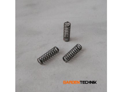 Pružina karburátoru - kuličky