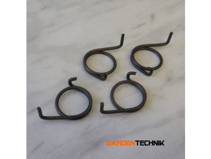 Pružina páčky dorazu