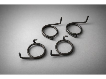 Pružina páčky dorazu