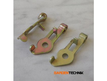 Páčka dorazu - karburátor