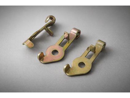 Páčka dorazu karburátor