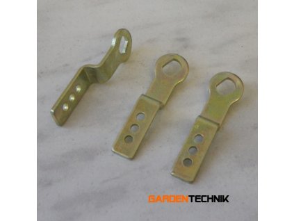 Páčka škrtící klapky