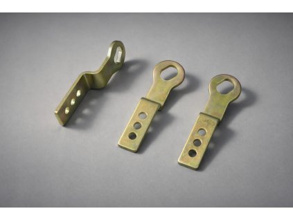 Páčka škrtící klapky