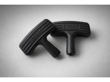 Rukojeť startéru gumová