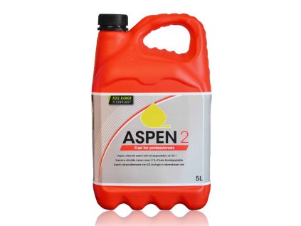 aspen 2 alkylatovy benzin pro dvoutakt 5 l