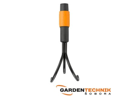Kultivátor FISKARS QuikFit™ s krátkým prostředním hrotem [136517]