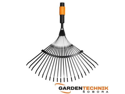 Hrábě na listí FISKARS QuikFit kovové [135201]