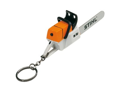 privesek na klice motorova pila stihl 10 cm