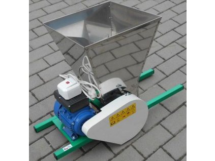 mlynek na hrozny mh22 nerez elektro