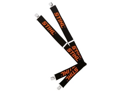 sle cerno oranzove s kovovymi sponami stihl