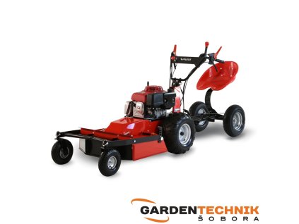 Mulčovač VARI F-700 Hydro + sulka VARI AV-650 [4462]