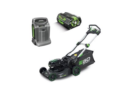 EGO - AKU sekačka s pojezdem LM2021E-SP - sada