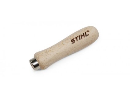 Rukojeť pilníku STIHL, držák - násada dřevo
