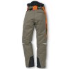 Pracovní kalhoty do pasu STIHL FUNCTION ERGO (zelená/oranžová) STIHL