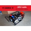 Třífázová elektrocentrála Honda TP 12 HP AVR + PODVOZEK
