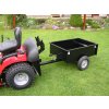 Vozík VARES TDK pro zahradní traktory (sklápěcí)