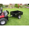 Vozík VARES TDKL pro zahradní traktory (sklápěcí)