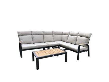 annecy corner sofa set with coffee table 1