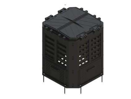 composter360l black