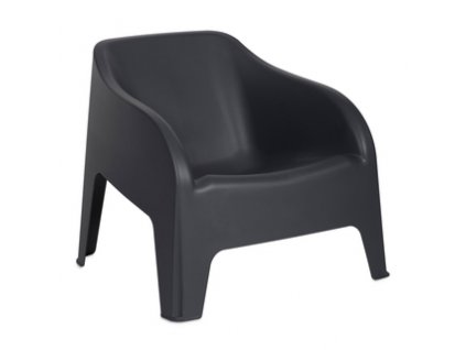 armchair petra art 185 toomax dark anthracite