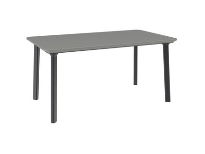 italia dining table art 971 toomax light grey dark anthracite