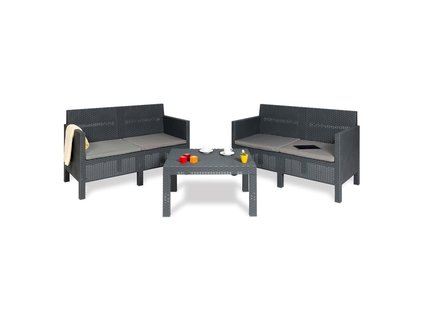 outdoor lounge set 4 seater penelope special set art 591 2