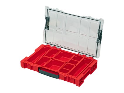 qbrick system pro organizer 100 red ultra hd open