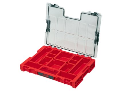qbrick system pro organizer 200 red ultra hd open