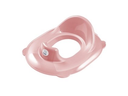 2000403420001 toilet seat top soft rose rojaplast