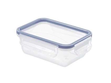Dóza na potraviny CLIC & LOCK 0,5 L - tmavě modrá