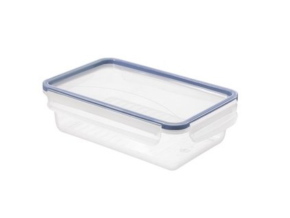 Dóza na potraviny CLIC & LOCK 1,5L - tmavě modrá