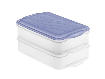 Nosič na potraviny RONDO 2 x 1.35 L