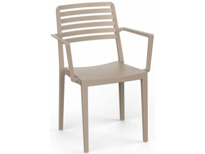 row armchair kreslo taupe tf tensai row armchair 802 001