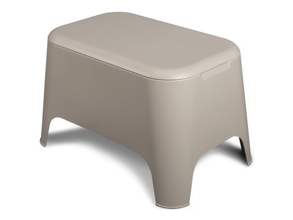 stul box taupe