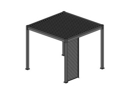 panel stineni horizontalni 1m